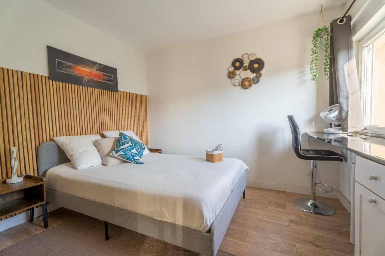 Chambre Privee 14M - Wifi - Appart' 120M Woippy エクステリア 写真