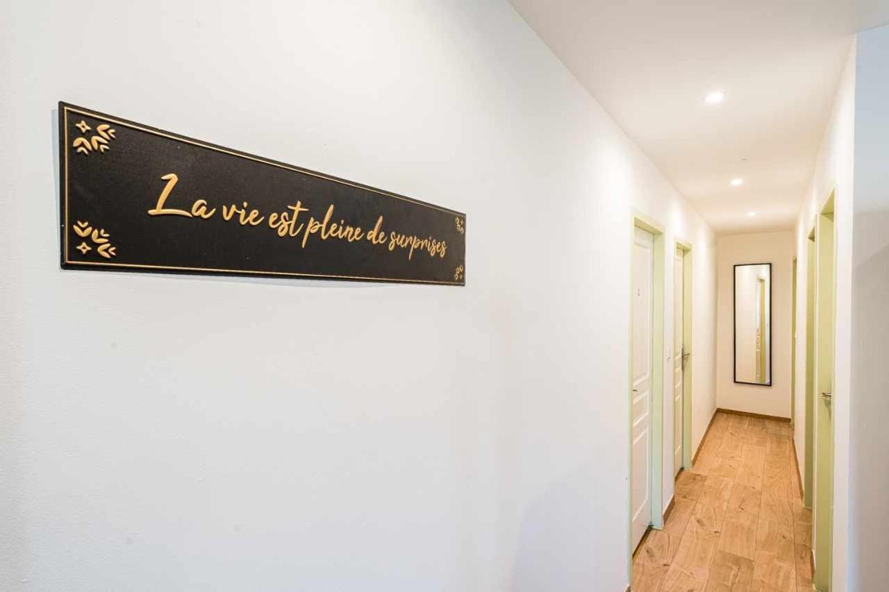 Chambre Privee 14M - Wifi - Appart' 120M Woippy エクステリア 写真