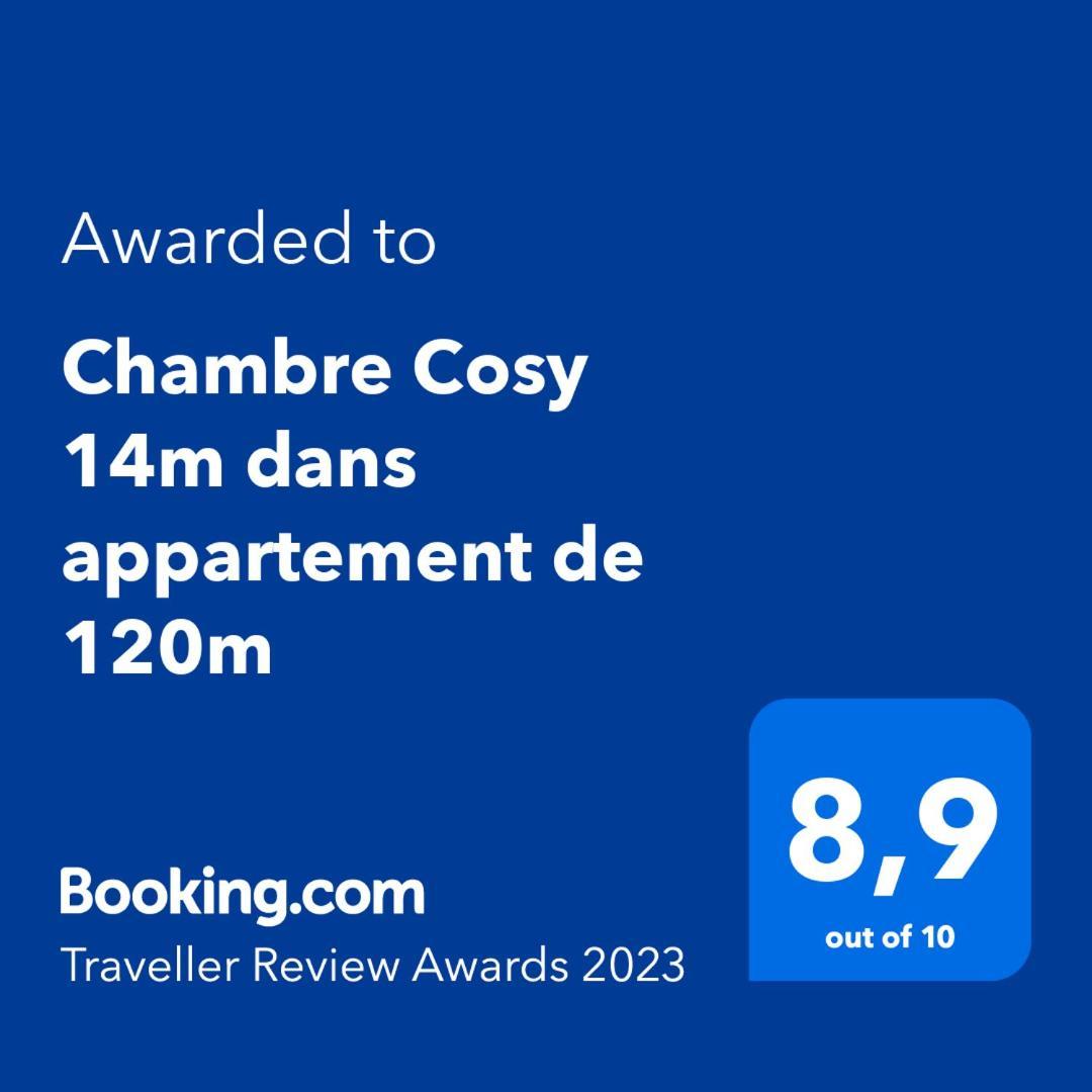 Chambre Privee 14M - Wifi - Appart' 120M Woippy エクステリア 写真